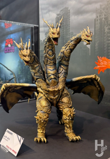 S.H.MonsterArts 凯撒基多拉