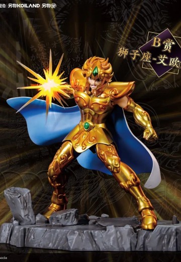 另物赏 圣斗士星矢系列第三弹「接近神的男人」B赏 狮子座艾欧里亚 | Hpoi手办维基