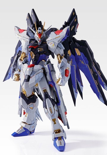 METAL BUILD 机动战士高达SEED DESTINY ZGMF-X20A 强袭自由高达 魂蓝版