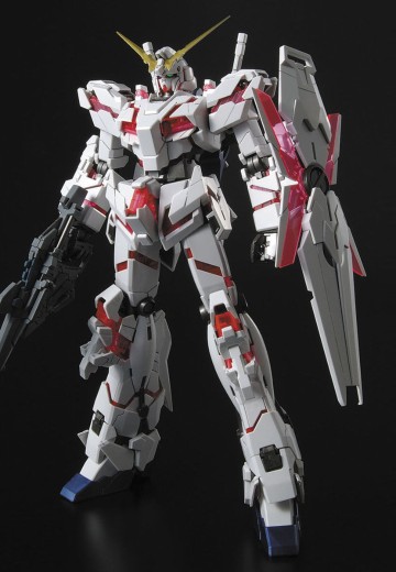 MG 独角兽高达 HD配色+MS CAGE