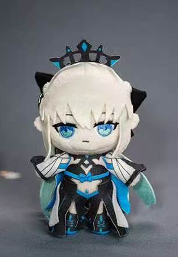 Fate/Grand Order FES2024 广州纪念 命运-冠位指定 狂战士 摩根 玩偶挂件