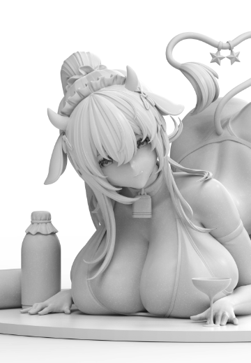奶牛娘 哞月