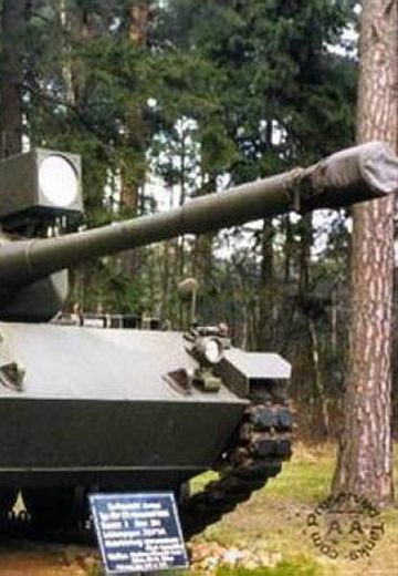 RU251轻型坦克