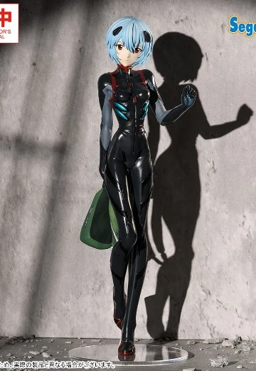 FIGURIZMα 新世纪福音战士新剧场版 绫波零（仮称） 驾驶服