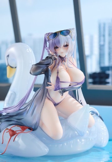 碧蓝航线 应瑞 碧波清夏