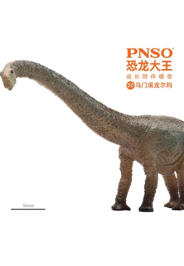 PNSO恐龙大王成长陪伴模型20 马门溪龙尔玛