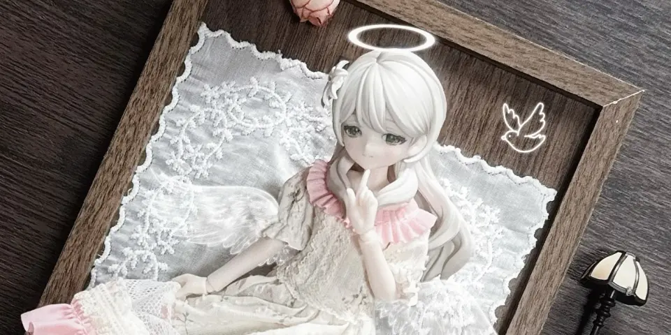 又来玩特六盲盒小女孩՞˶•⩊•˶՞ಣ