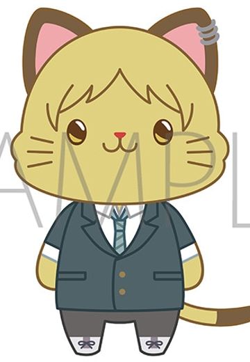 GIVEN 被赠与的未来 剧场版 去海边 withCAT附眼罩毛绒玩偶挂件 鹿岛柊