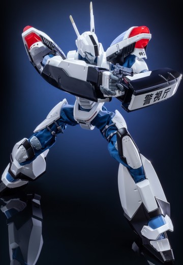 索斯机械兽 x 机动警察 英格拉姆MARK-III