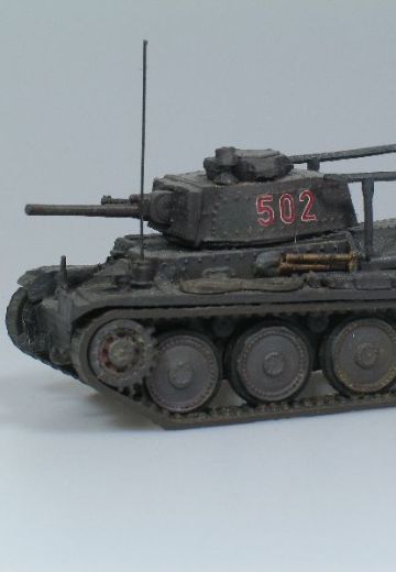87007 38（t）轻型坦克B型