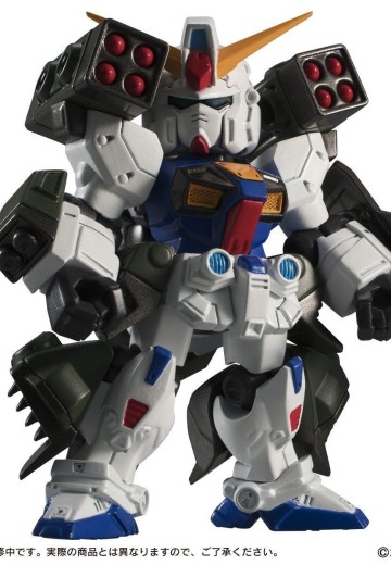 机动战士高达 MOBILE SUIT ENSEMBLE  EX10 高达F90 D型＆H型套装