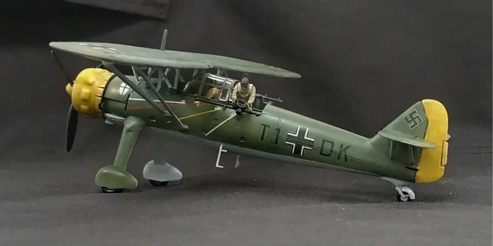 airfix hs-126