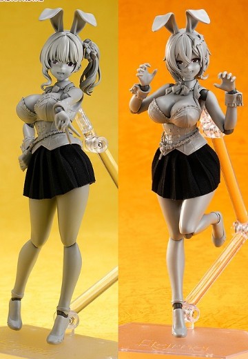 figma 兔兔秘密花园2 凜＆瑠那 绅士的游玩套组A（暂称）