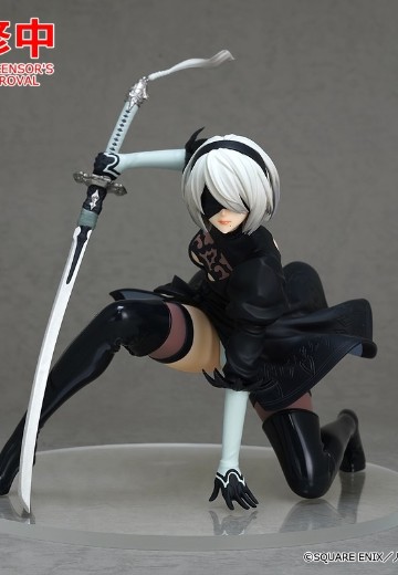 POP UP PARADE 尼尔：自动人形（动画版） 2B L尺寸