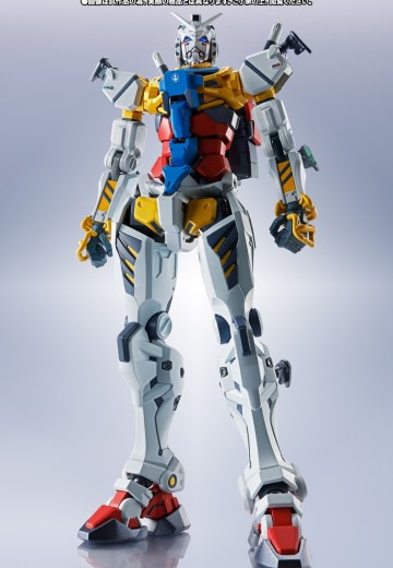 METAL ROBOT魂 ＜SIDE MS＞  白色高达