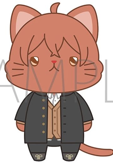 GIVEN 被赠与的未来 剧场版 去海边 withCAT附眼罩毛绒玩偶挂件 佐藤真冬