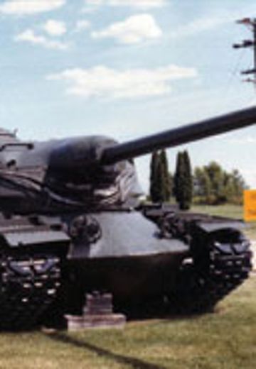 T54中型坦克（M48底盘）