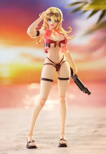 figma#701 兔女郎服装计划 维罗妮卡‧甜心 泳装Ver.