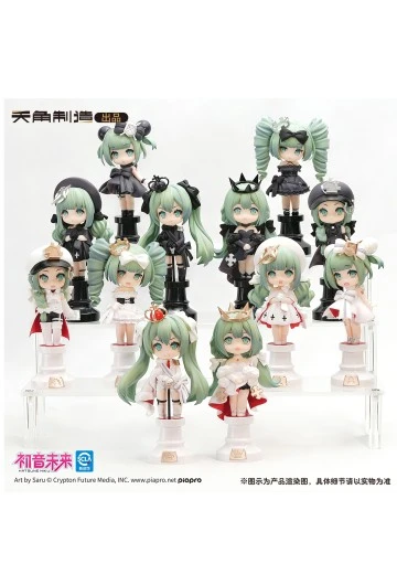 初音未来国际象棋系列-迷你手办-白棋款/黑棋款