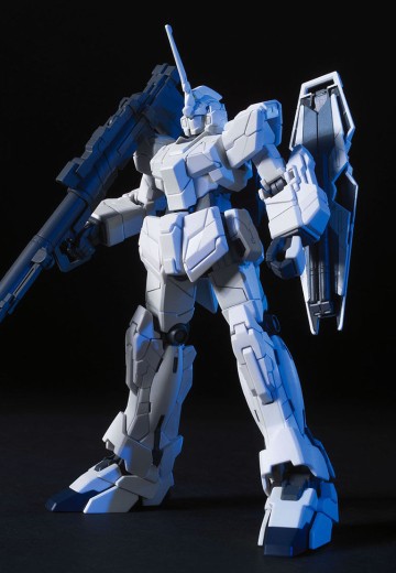 HG 独角兽高达 独角兽模式
