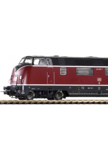 5970X 德国联邦铁路V200→BR220内燃机车