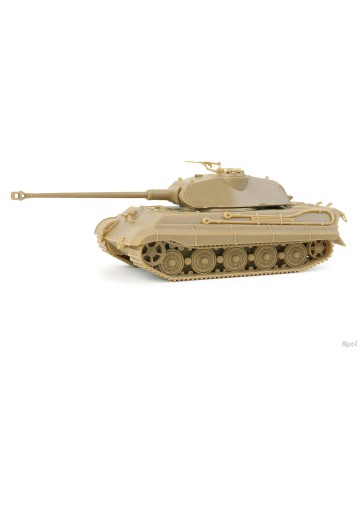 743457 六号坦克 虎王 Sd.Kfz.182 保时捷炮塔