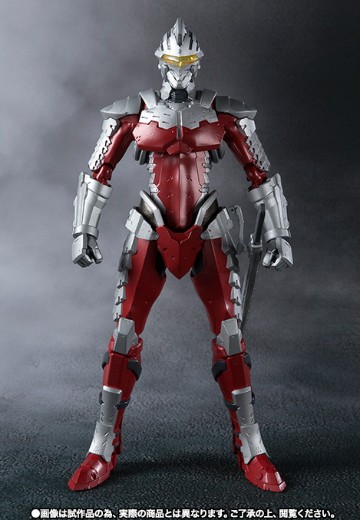 ULTRA-ACT × S.H.Figuarts 机动奥特曼 赛文装甲 ver 7.2