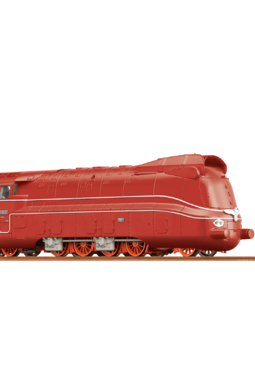 401XX 德意志国铁路 BR19.10 2-8-2蒸汽机车火车