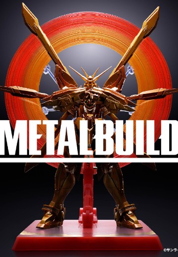 METAL BUILD 神高达 明镜止水形态