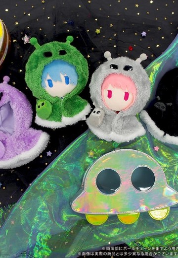 ORIGINAL 玩偶斗篷外套 外星人 毛绒玩偶