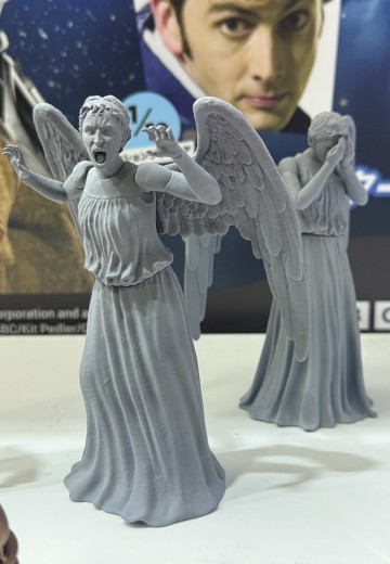 神秘博士 哭泣天使 手办封面 - 洛克手办百科