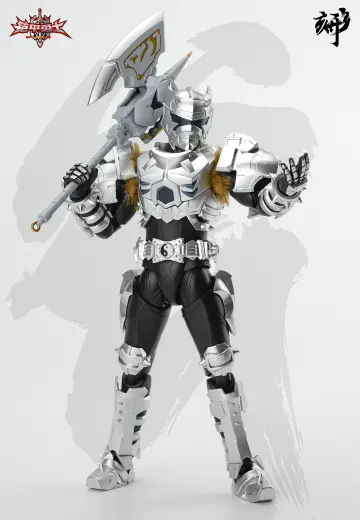 形刻系列 铠甲勇士 雪獒侠