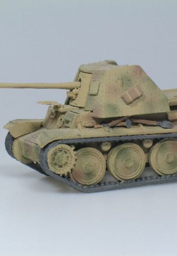 87034 Sd.kfz138H黄鼠狼III自行火炮/自行反坦克炮