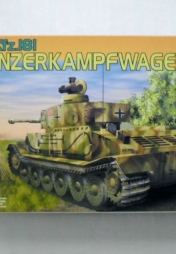 7209 1/72 sd.kfz181六号坦克（P）保时捷虎式