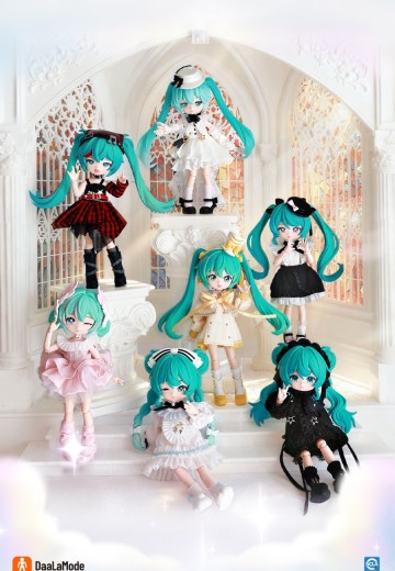 布鲁可积木人 绮遇记1/12-初音未来第1弹-乐之序章