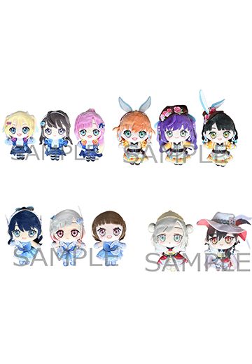 lovelive！莲之空女学院学园偶像俱乐部 毛绒玩具