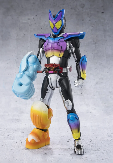 S.H.Figuarts  假面骑士加布 跳跳软糖形态 零食假面骑士套装