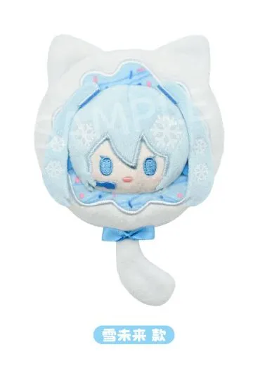 初音未来 甜甜圈 雪未来款 毛绒玩偶   中国大陆地区限定
