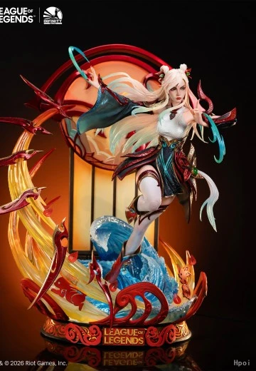 英雄联盟 剪纸仙灵 艾瑞莉娅