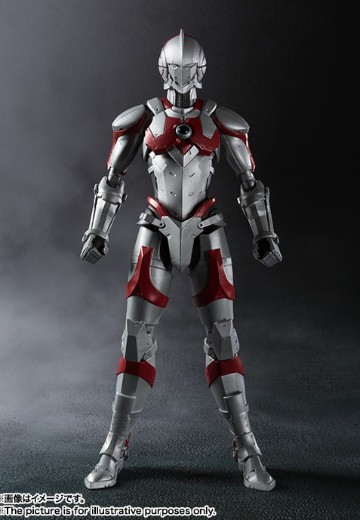 ULTRA-ACT×S.H.Figuarts 机动奥特曼 奥特曼装甲