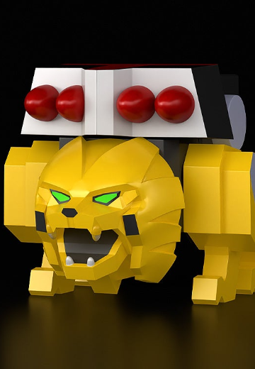 BRICKROID 勇者传说 兽王（动物形态）