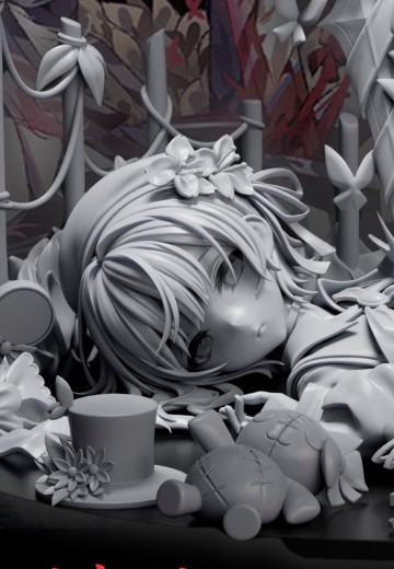魔法少女的魔女审判 樱羽艾玛 主视觉图版
