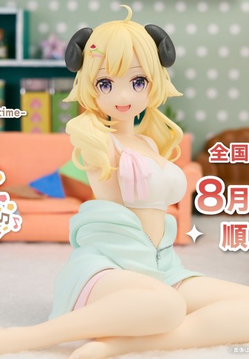 悠闲时光 hololive 角卷棉芽