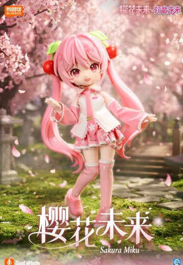 布鲁可积木人 绮遇版 初音未来 樱花未来