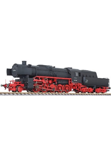 HO比例 L1315XX 德国铁路BR42 2-10-0蒸汽机车火车；新版