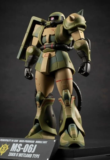 ROBOT魂 ＜SIDE MS＞ MS-06J 湿地战用扎古 ver. A.N.I.M.E. ～MS MUSEUM～