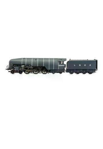 OO比例 R3840-3844 伦敦及东北铁路W1型4-6-4蒸汽机车