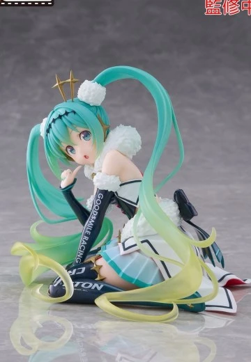 TAiTO赏 赛车未来 B奖 初音未来 赛车初音 2018版 第8战应援插画