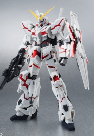 ROBOT魂＜SIDE MS＞ 独角兽高达（毁灭模式）全装甲对应版