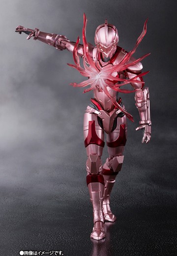 ULTRA-ACT×S.H.Figuarts 机动奥特曼 奥特曼装甲 限制解除